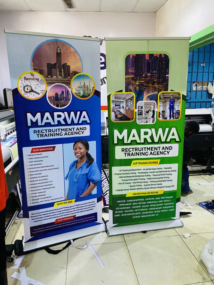 roll-up banner printing near me